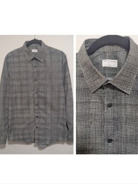 Tiger of Sweden | Farrell Slim Fit Patterned Button Down Shirt
